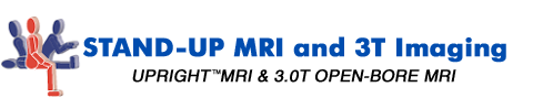 Standup MRI and 3T Imaging